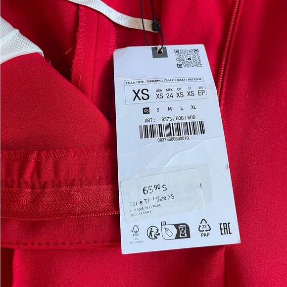 ZARA red suit - Picture 8 of 8